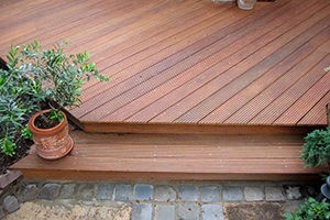 дерев'яна терасна дошка