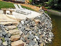 Укріплення берегу