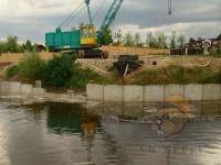 укріплення берегової лінії