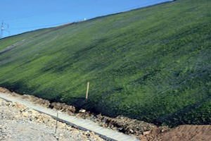 Укрепление склонов геоматами Укрепление склонов геоматами