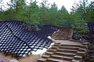 укріплення укосів