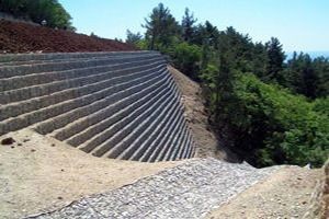 укріплення схилів габіонами