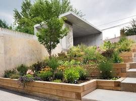 Будівництво підпірних стін з бетону