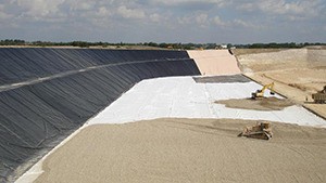 Строительство полигонов ТБО