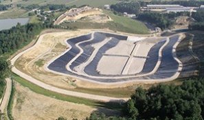 Будівництво полігонів ТПВ