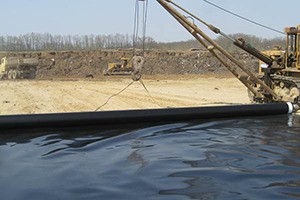 Будівництво полігонів ТПВ