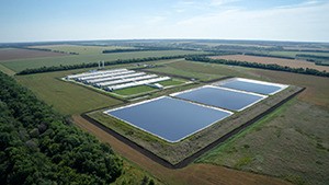 Будівництво лагун для гною