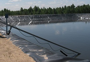 Будівництво лагун для гною