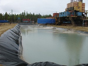 Будівництво шламосховищ