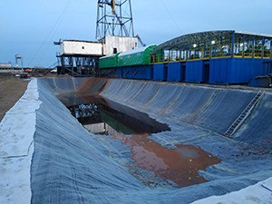 Будівництво шламосховищ