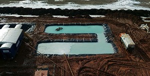 Будівництво шламосховищ