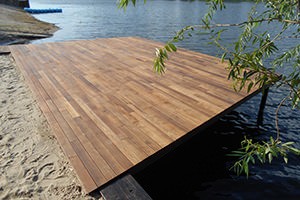 строительство пирсов