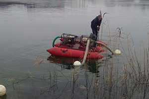 міні земснаряд