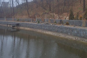 монтаж габіонів