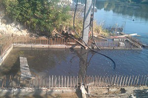 железобетонный шпунт железобетонный шпунт