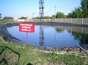 Будівництво пожежних водойм Будівництво пожежних водойм