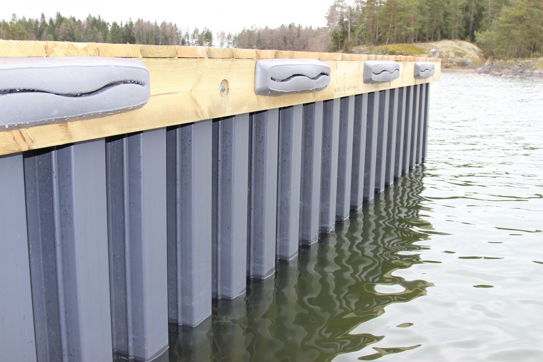 ПВХ шпунт ПВХ шпунт