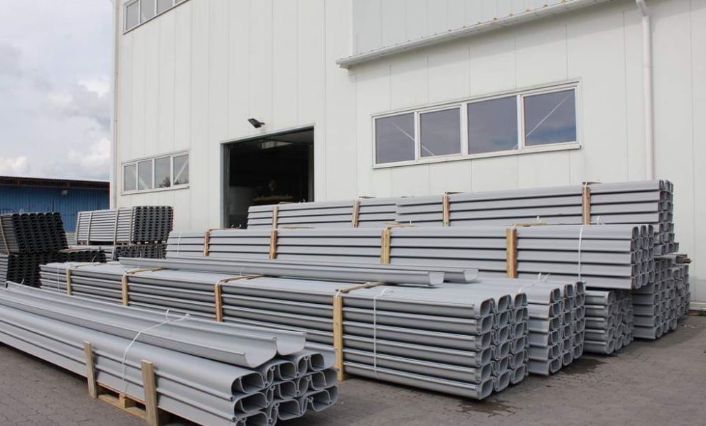 ПВХ шпунт ПВХ шпунт