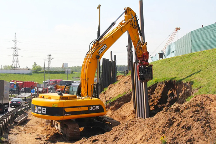 Занурення шпунта Ларсена