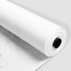 Геотектиль голкопробивний, щільність 400г/м2, рулон 2х50м, Україна