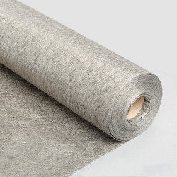 Геотектиль термофіксований, щільність 350г/м2, рулон 2х50м, Україна