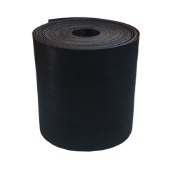 Бордюрна стрічка садова, 15см х 10м, чорна, Україна