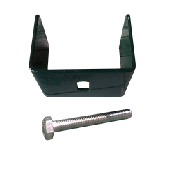 Кріплення Дуос болтове, цинк+ПВХ