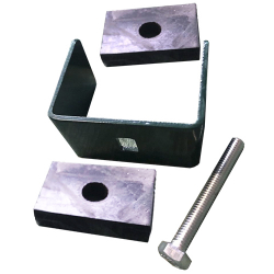 Кріплення Дуос-спорт болтове, цинк+ПВХ