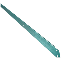 Кронштейн для колючого дроту, цинк+ПВХ