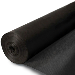 Агроволокно чорне, 50г/м2,  полотно 1.6х100м, рулон, Україна
