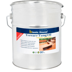 Терасна тунгова олія 10л, Terrace Tung Oil, Bionic House