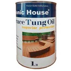 Терасна тунгова олія 1л, Terrace Tung Oil, Bionic House