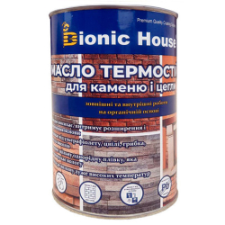 Олія для каменю 1л, термостійка, Bionic House