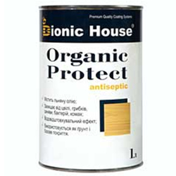 Антисептик для деревини Organic Protect 1л, Bionic House