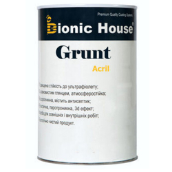 Грунт лак для дерева 1л, Bionic House