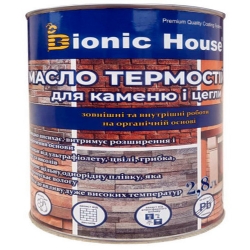 Олія для каменю 2.8л, термостійка, Bionic House
