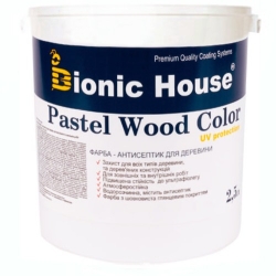 Фарба для дерева Pastel Wood Color 2.5л, Bionic House