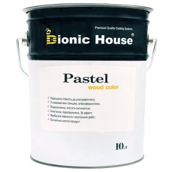 Фарба для дерева Pastel Wood Color 10л, Bionic House