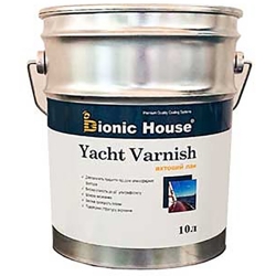 Яхтний лак уретан-алкідний 10л, Bionic House