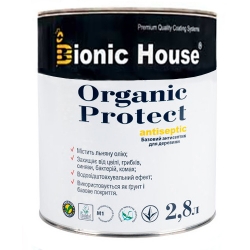Антисептик для деревини Organic Protect 2.8л, Bionic House