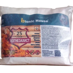 Вогнезахисне просочення для дерева БС-13, 1кг, Bionic House