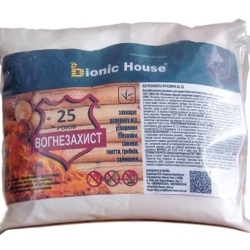Вогнезахисне просочення для дерева БС-13, 3кг, Bionic House