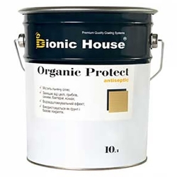 Антисептик для деревини Organic Protect 10л, Bionic House