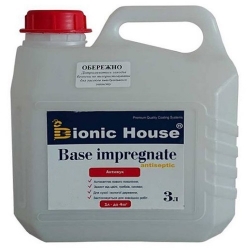 Антіжук, антисептик інсектицидний для деревини 3л, Bionic House