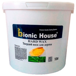 Карнаубський віск для дерева 10л, Hard Wax, Bionic House