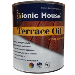 Терасна олія 2.8л, Terrace Oil Strong, Bionic House