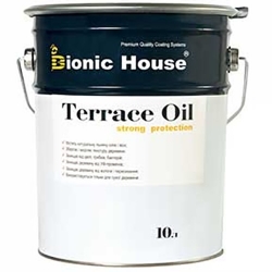 Терасна олія 10л, Terrace Oil Strong, Bionic House