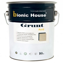 Грунт лак для дерева 10л, Bionic House