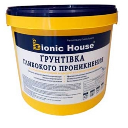 Грунт для мінеральних поверхонь Interior Facade Universal 3л, Bionic House
