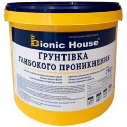 Грунт для мінеральних поверхонь Interior Facade Universal 10л, Bionic House